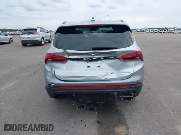 ✅ 2023 Hyundai Santa Fe SE • VIN: 5NMS1DAJ1PH599098 • Lot: 42343224. Listed on IAAI with 11,134 mi. Free auction sales archive from the USA and detailed vehicle history report at DreamBid. Image 16.