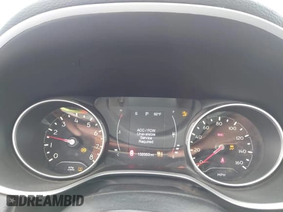 ✅ 2019 Jeep Compass Latitude • VIN: 3C4NJCBB4KT802074 • Лот: 42989397. Опубликован ранее на IAAI с пробегом 132 353 миль. Бесплатный доступ к архиву аукционных продаж из США и подробный отчёт об истории автомобиля на DreamBid. Изображение 7.