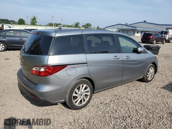 ✅ 2013 Mazda 5 Sport • VIN: JM1CW2BL5D0161531 • Lot: 65734385. Listed on Copart with 103,340 mi. Free auction sales archive from the USA and detailed vehicle history report at DreamBid. Image 3.