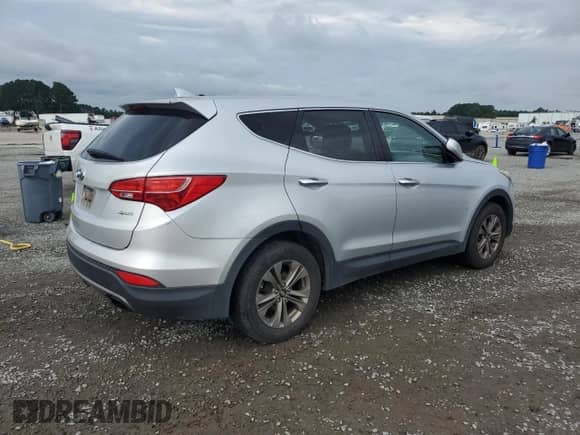 2015 Hyundai Santa Fe with VIN 5XYZT3LB8FG287913, listed as a Copart auction lot 68921875 with 209,759 mi miles and Salvage title. Bid and sale history available at DreamBid. Image 3.
