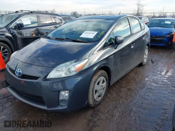 ✅ 2011 Toyota Prius I • VIN: JTDKN3DU2B5370235 • Лот: 41649381. Опубликован ранее на IAAI с пробегом 242 560 миль. Бесплатный доступ к архиву аукционных продаж из США и подробный отчёт об истории автомобиля на DreamBid. Изображение 23.