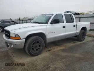 ✅ 2002 Dodge Dakota SLT • VIN: 1B7HL48N22S636413 • Lot: 47884475. Wystawiony na Copart z przebiegiem 226 723 mil. Bezpłatny archiwum sprzedaży aukcyjnych z USA i szczegółowy raport historii pojazdu na DreamBid. Zdjęcie 1.