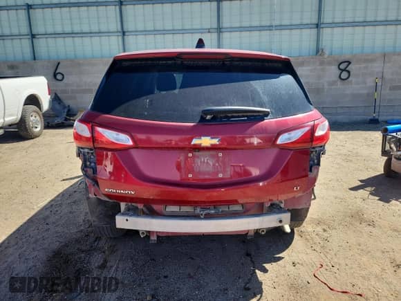 2019 Chevrolet Equinox LT z VIN 3GNAXKEV2KS666568, wystawiony jako Copart lot #84602155 z przebiegiem 111 475 mil mil oraz Szkoda całkowita • Salvage title. Historia ofert i sprzedaży dostępna na DreamBid. Obrazek 6.