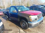 ✅ 2006 GMC Canyon SL Z85 • VIN: 1GTDT146468296017 • Лот: 41473621. Опубликован ранее на IAAI с пробегом 155 870 миль. Бесплатный доступ к архиву аукционных продаж из США и подробный отчёт об истории автомобиля на DreamBid. Изображение 1.