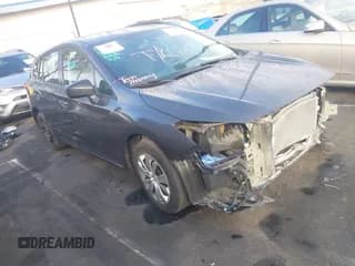 ✅ 2018 Subaru Impreza • VIN: 4S3GTAA63J3706667 • Lot: 43663188. Listed on IAAI with 37,825 mi. Free auction sales archive from the USA and detailed vehicle history report at DreamBid. Image 1.