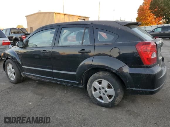 ✅ 2007 Dodge Caliber • VIN: 1B3HB28B97D387523 • Лот: 74311264. Опубликован ранее на Copart с пробегом 185 450 миль. Бесплатный доступ к архиву аукционных продаж из США и подробный отчёт об истории автомобиля на DreamBid. Изображение 2.