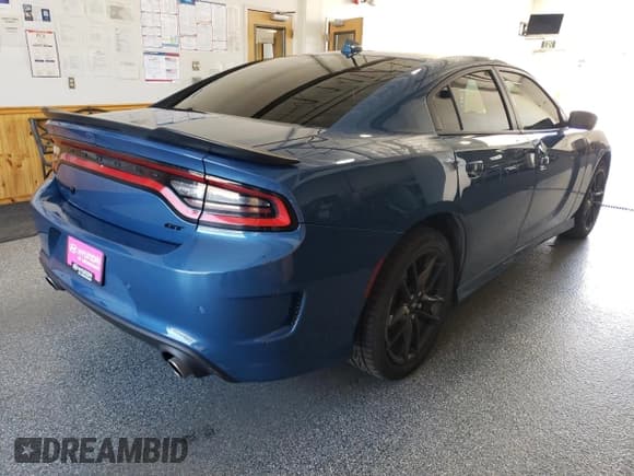 ✅ 2021 Dodge Charger GT • VIN: 2C3CDXMG9MH529776 • Lot: 65654105. Listed on Copart with 43,406 mi. Free auction sales archive from the USA and detailed vehicle history report at DreamBid. Image 3.
