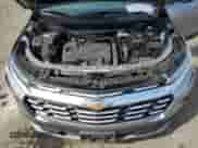 2025 Chevrolet Equinox FWD LT z VIN 3GNAXHEG1SL205294, wystawiony jako Copart lot #54738255 z przebiegiem 6 029 mil mil oraz Czysty tytuł • Clean title. Historia ofert i sprzedaży dostępna na DreamBid. Obrazek 12.