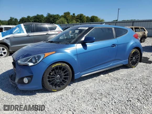 ✅ 2016 Hyundai Veloster Turbo Rally Edition • VIN: KMHTC6AE5GU260653 • Лот: 70649355. Опубликован ранее на Copart с пробегом 86 037 миль. Бесплатный доступ к архиву аукционных продаж из США и подробный отчёт об истории автомобиля на DreamBid. Изображение 1.