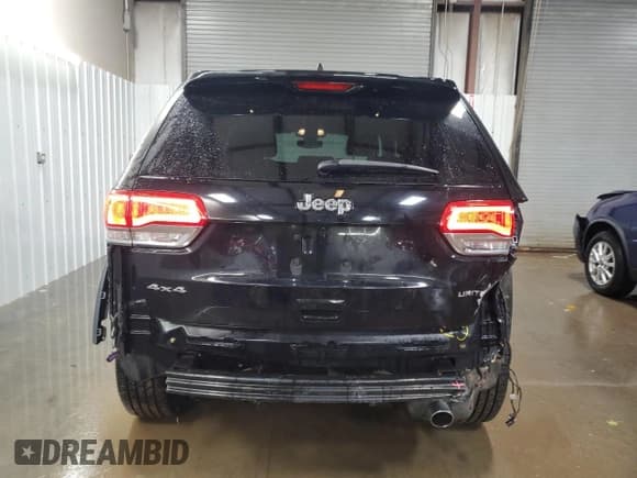 ✅ 2017 Jeep Grand Cherokee Limited • VIN: 1C4RJFBG8HC784505 • Lot: 91788015. Listed on Copart with 134,856 mi. Free auction sales archive from the USA and detailed vehicle history report at DreamBid. Image 6.