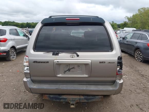 ✅ 2002 Toyota 4Runner SR5 • VIN: JT3HN86R820373285 • Lot: 43021718. Listed on IAAI with 156,129 mi. Free auction sales archive from the USA and detailed vehicle history report at DreamBid. Image 16.