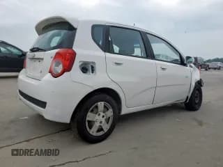 ✅ 2009 Chevrolet Aveo 1LT • VIN: KL1TD66E99B315671 • Lot: 57260005. Wystawiony na Copart z przebiegiem 102 175 mil. Bezpłatny archiwum sprzedaży aukcyjnych z USA i szczegółowy raport historii pojazdu na DreamBid. Zdjęcie 3.