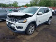 ✅ 2019 Jeep Compass Altitude • VIN: 3C4NJDBB7KT689257 • Lot: 42252773. Listed on IAAI with 65,907 mi. Free auction sales archive from the USA and detailed vehicle history report at DreamBid. Image 2.