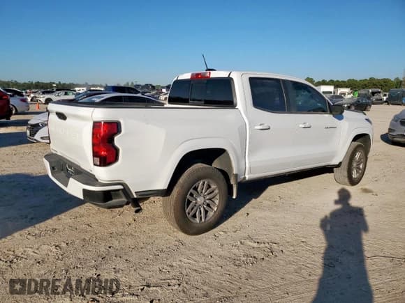✅ 2024 Chevrolet Colorado 2WD LT • VIN: 1GCPSCEK9R1138907 • Лот: 91688045. Опубликован ранее на Copart с пробегом 16 302 миль. Бесплатный доступ к архиву аукционных продаж из США и подробный отчёт об истории автомобиля на DreamBid. Изображение 4.