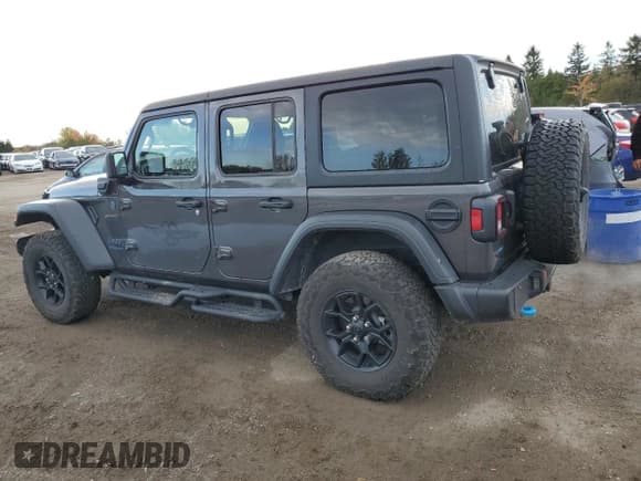 ✅ 2024 Jeep Wrangler Willys • VIN: 1C4RJXN61RW161106 • Лот: 86268845. Опубликован ранее на Copart с пробегом 18 937 миль. Бесплатный доступ к архиву аукционных продаж из США и подробный отчёт об истории автомобиля на DreamBid. Изображение 2.