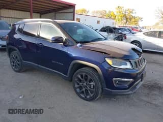 ✅ 2020 Jeep Compass Limited • VIN: 3C4NJDCB9LT197152 • Лот: 43634689. Опубликован ранее на IAAI с пробегом 33 247 миль. Бесплатный доступ к архиву аукционных продаж из США и подробный отчёт об истории автомобиля на DreamBid. Изображение 1.