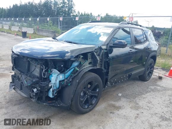 ✅ 2025 Chevrolet Equinox AWD LT • VIN: 3GNAXPEG0SL145177 • Lot: 42649026. Wystawiony na IAAI z przebiegiem 16 111 mil. Bezpłatny archiwum sprzedaży aukcyjnych z USA i szczegółowy raport historii pojazdu na DreamBid. Zdjęcie 18.