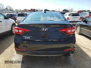 ✅ 2017 Hyundai Sonata SE • VIN: 5NPE24AF5HH521143 • Lot: 43317493. Listed on Copart with Not provided. Free auction sales archive from the USA and detailed vehicle history report at DreamBid. Image 6.