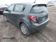 ✅ 2013 Chevrolet Sonic LS • VIN: 1G1JA6SH0D4171460 • Lot: 40888935. Listed on IAAI with 134,129 mi. Free auction sales archive from the USA and detailed vehicle history report at DreamBid. Image 3.