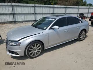 ✅ 2012 Audi A4 Premium Plus • VIN: WAUEFAFL8CA119969 • Lot: 58847635. Listed on Copart with 156,058 mi. Free auction sales archive from the USA and detailed vehicle history report at DreamBid. Image 1.