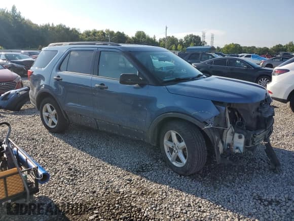 ✅ 2018 Ford Explorer • VIN: 1FM5K8B80JGB18622 • Лот: 69605665. Опубликован ранее на Copart с пробегом 136 716 миль. Бесплатный доступ к архиву аукционных продаж из США и подробный отчёт об истории автомобиля на DreamBid. Изображение 4.