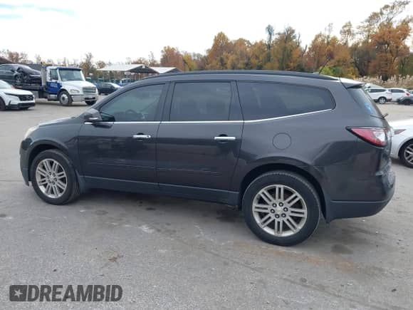 ✅ 2015 Chevrolet Traverse LT • VIN: 1GNKVGKD5FJ321948 • Лот: 43593509. Опубликован ранее на IAAI с пробегом 34 767 миль. Бесплатный доступ к архиву аукционных продаж из США и подробный отчёт об истории автомобиля на DreamBid. Изображение 14.