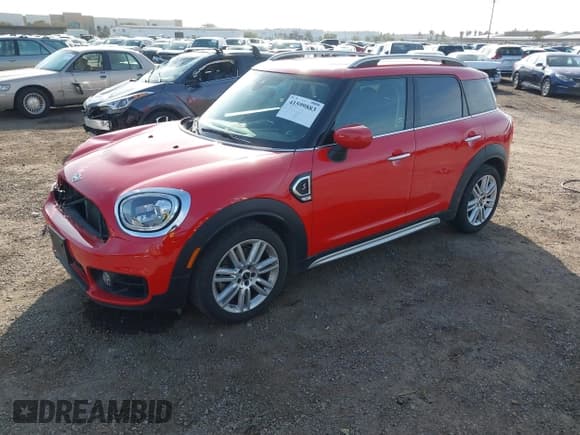 ✅ 2020 MINI Countryman Cooper S • VIN: WMZYW7C09L3L84725 • Lot: 41599883. Wystawiony na IAAI z przebiegiem 72 814 mil. Bezpłatny archiwum sprzedaży aukcyjnych z USA i szczegółowy raport historii pojazdu na DreamBid. Zdjęcie 18.