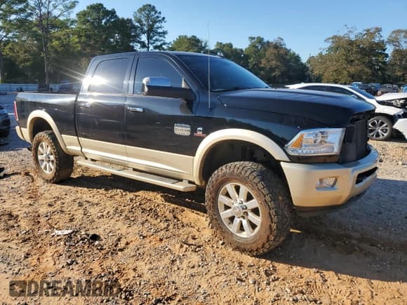 ✅ 2014 Ram 2500 Longhorn • VIN: 3C6UR5GL8EG173893 • Lot: 85734665. Listed on Copart with 282,294 mi. Free auction sales archive from the USA and detailed vehicle history report at DreamBid. Image 4.