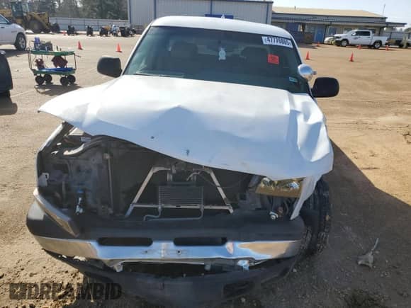 2006 Chevrolet Silverado 1500 LT2 z VIN 1GCEC19Z86Z203579, wystawiony jako Copart lot #47776865 z przebiegiem Nie podano mil oraz Szkoda całkowita • Salvage title. Historia ofert i sprzedaży dostępna na DreamBid. Obrazek 5.