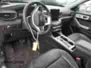 2023 Ford Explorer Limited with VIN 1FM5K8FW7PNA00256, listed as a Copart auction lot 86546354 with Not provided miles and Salvage title. Bid and sale history available at DreamBid. Image 8.