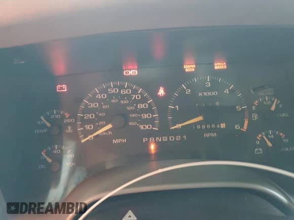 1995 Chevrolet Blazer z VIN 1GNCS13W8S2238495, wystawiony jako Copart lot #74829034 z przebiegiem 199 884 mil mil oraz Szkoda całkowita • Salvage title. Historia ofert i sprzedaży dostępna na DreamBid. Obrazek 9.