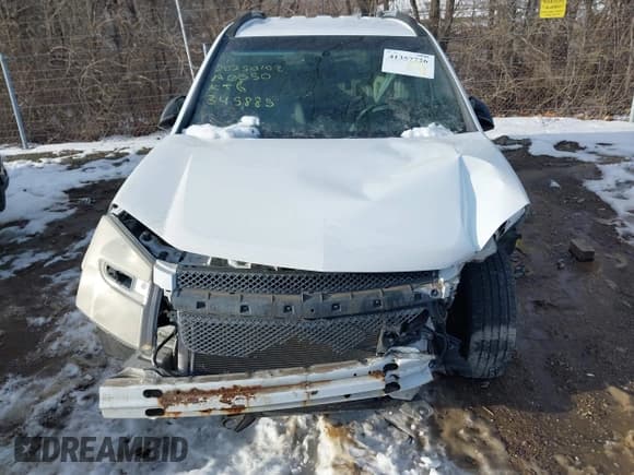 ✅ 2008 Chevrolet Equinox LS • VIN: 2CNDL13F686345885 • Lot: 41357726. Listed on IAAI with 184,562 mi. Free auction sales archive from the USA and detailed vehicle history report at DreamBid. Image 12.