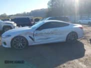 ✅ 2024 BMW 8 Series 840i • VIN: WBAAE4C05RCR08896 • Lot: 43613152. Listed on IAAI with 2,999 mi. Free auction sales archive from the USA and detailed vehicle history report at DreamBid. Image 14.