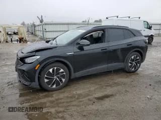 ✅ 2022 Volkswagen ID.4 Pro • VIN: WVGRMPE24NP071453 • Лот: 81769333. Опубликован ранее на Copart с пробегом 8 357 миль. Бесплатный доступ к архиву аукционных продаж из США и подробный отчёт об истории автомобиля на DreamBid. Изображение 1.