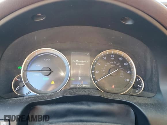 ✅ 2017 Lexus ES 300h • VIN: JTHBW1GG6H2151388 • Lot: 71674425. Listed on Copart with 120,489 mi. Free auction sales archive from the USA and detailed vehicle history report at DreamBid. Image 9.