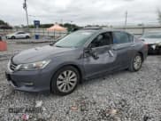 ✅ 2013 Honda Accord EX • VIN: 1HGCR2F76DA048784 • Lot: 90581735. Listed on Copart with 183,596 mi. Free auction sales archive from the USA and detailed vehicle history report at DreamBid. Image 1.
