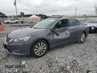 ✅ 2013 Honda Accord EX • VIN: 1HGCR2F76DA048784 • Lot: 90581735. Listed on Copart with 183,596 mi. Free auction sales archive from the USA and detailed vehicle history report at DreamBid. Image 1.