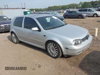 ✅ 2004 Volkswagen Golf GTI • VIN: 9BWDH61JX44003481 • Лот: 42378077. Опубликован ранее на IAAI с пробегом 187 791 миль. Бесплатный доступ к архиву аукционных продаж из США и подробный отчёт об истории автомобиля на DreamBid. Изображение 1.