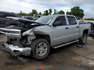 ✅ 2014 Chevrolet Silverado 1500 LT • VIN: 3GCUKREH4EG281172 • Лот: 60611805. Опубликован ранее на Copart с пробегом Не указан. Бесплатный доступ к архиву аукционных продаж из США и подробный отчёт об истории автомобиля на DreamBid. Изображение 1.