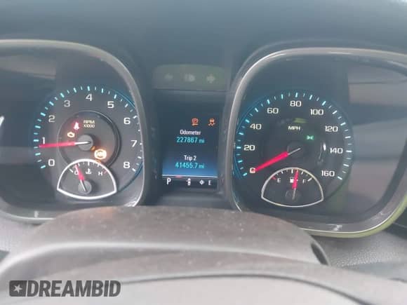 2013 Chevrolet Malibu LTZ with VIN 1G11J5SX6DF145161, listed as a IAAI auction lot 42291167 with 227,867 mi miles and . Bid and sale history available at DreamBid. Image 7.