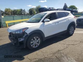 ✅ 2021 Hyundai Tucson SE • VIN: KM8J2CA42MU314728 • Lot: 57962765. Wystawiony na Copart z przebiegiem 65 513 mil. Bezpłatny archiwum sprzedaży aukcyjnych z USA i szczegółowy raport historii pojazdu na DreamBid. Zdjęcie 1.