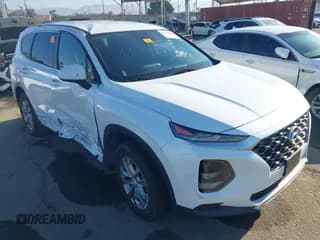 ✅ 2020 Hyundai Santa Fe SE • VIN: 5NMS23AD3LH174185 • Лот: 43100697. Опубликован ранее на IAAI с пробегом 39 408 миль. Бесплатный доступ к архиву аукционных продаж из США и подробный отчёт об истории автомобиля на DreamBid. Изображение 1.