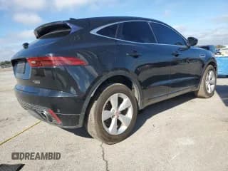✅ 2018 Jaguar E-Pace R-Dynamic S • VIN: SADFT2GX9J1Z30222 • Lot: 91199625. Wystawiony na Copart z przebiegiem 70 280 mil. Bezpłatny archiwum sprzedaży aukcyjnych z USA i szczegółowy raport historii pojazdu na DreamBid. Zdjęcie 3.