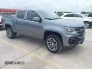 ✅ 2022 Chevrolet Colorado 2WD Work Truck • VIN: 1GCGSBEAXN1308865 • Лот: 42637040. Опубликован ранее на IAAI с пробегом 34 083 миль. Бесплатный доступ к архиву аукционных продаж из США и подробный отчёт об истории автомобиля на DreamBid. Изображение 1.