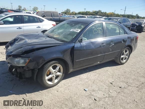 ✅ 2007 Hyundai Sonata SE • VIN: 5NPEU46F37H277445 • Лот: 74820184. Опубликован ранее на Copart с пробегом Не указан. Бесплатный доступ к архиву аукционных продаж из США и подробный отчёт об истории автомобиля на DreamBid. Изображение 1.