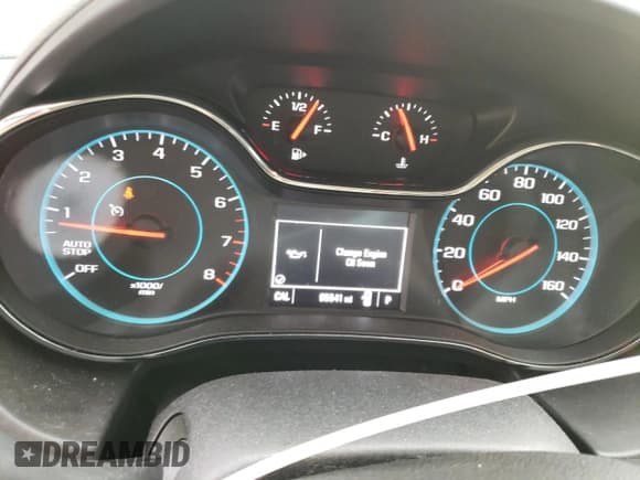 ✅ 2017 Chevrolet Cruze LT • VIN: 1G1BE5SM1H7225224 • Lot: 72656232. Wystawiony na Copart z przebiegiem 95 541 mil. Bezpłatny archiwum sprzedaży aukcyjnych z USA i szczegółowy raport historii pojazdu na DreamBid. Zdjęcie 9.