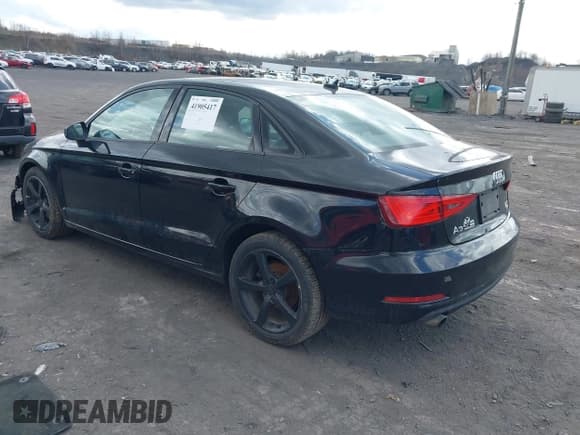 ✅ 2015 Audi S3 Premium Plus • VIN: WAUBFGFFXF1104474 • Lot: 41905417. Listed on IAAI with 133,387 mi. Free auction sales archive from the USA and detailed vehicle history report at DreamBid. Image 3.