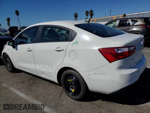 ✅ 2014 Kia Rio LX • VIN: KNADM4A31E6341124 • Lot: 82505645. Listed on Copart with 146,242 mi. Free auction sales archive from the USA and detailed vehicle history report at DreamBid. Image 2.