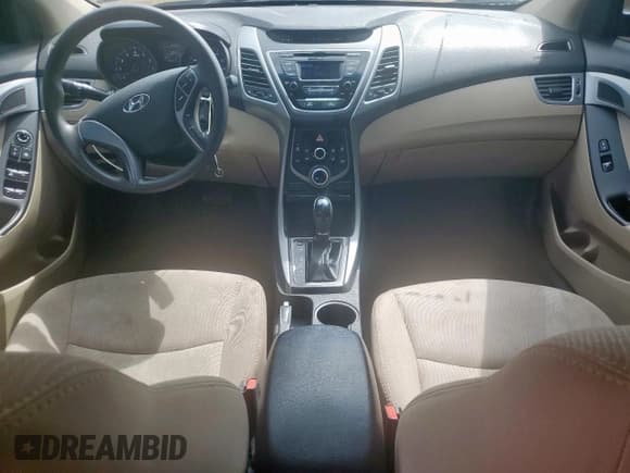 ✅ 2016 Hyundai Elantra SE • VIN: 5NPDH4AE1GH789476 • Lot: 80633745. Listed on Copart with 94,829 mi. Free auction sales archive from the USA and detailed vehicle history report at DreamBid. Image 8.