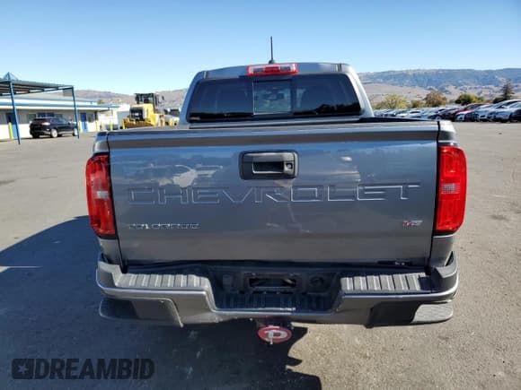 ✅ 2021 Chevrolet Colorado 2WD LT • VIN: 1GCGSCEN7M1294673 • Lot: 89879785. Listed on Copart with 48,660 mi. Free auction sales archive from the USA and detailed vehicle history report at DreamBid. Image 6.